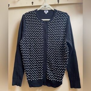 Pretty Pearl Front Cardigan